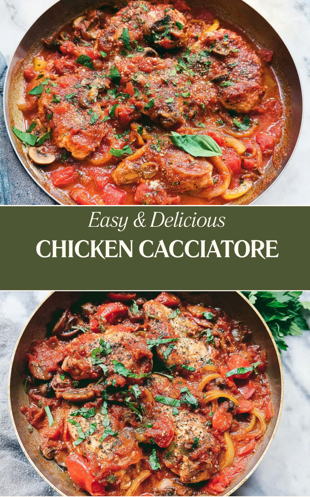 Chicken Cacciatore