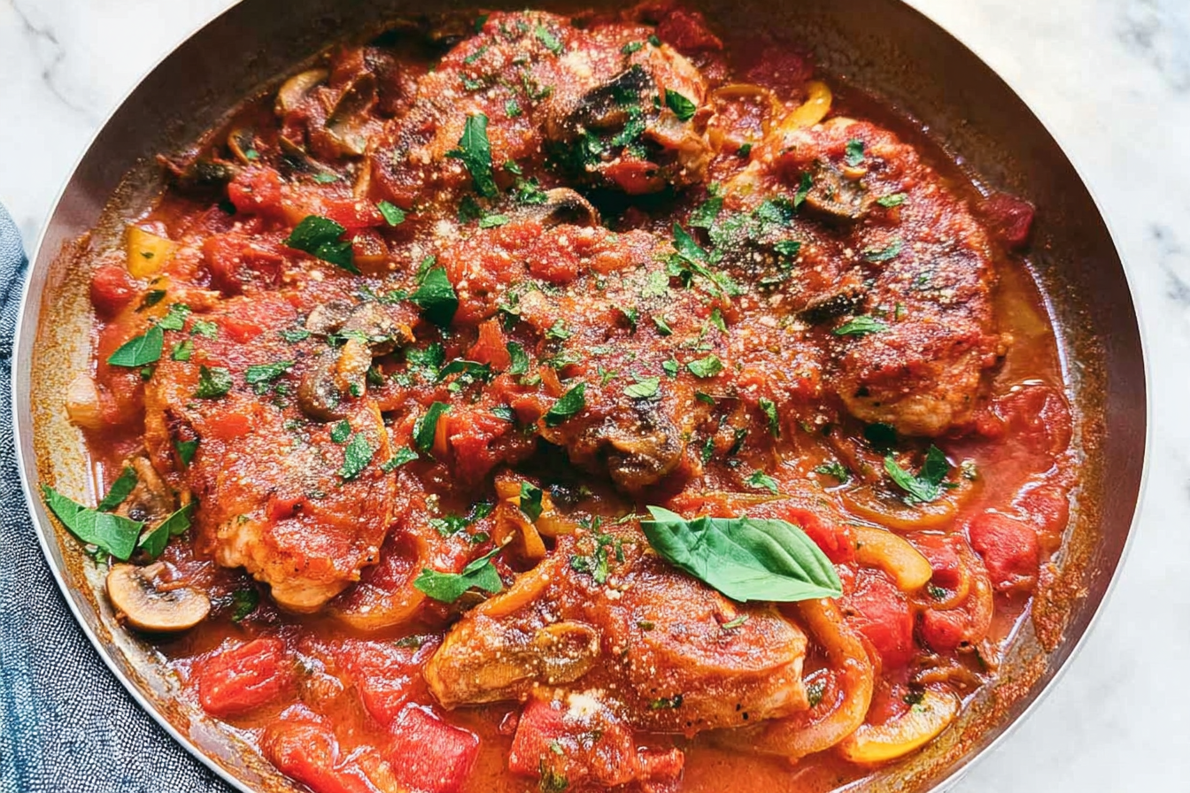 Chicken Cacciatore