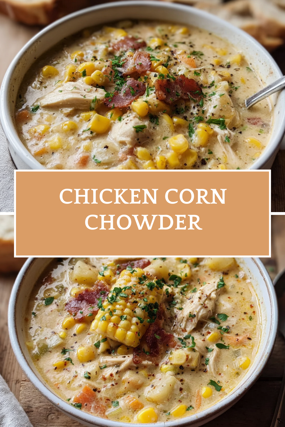Chicken Corn Chowder Recipe With Creamy And Hearty Flavors 7 Chicken Corn Chowder