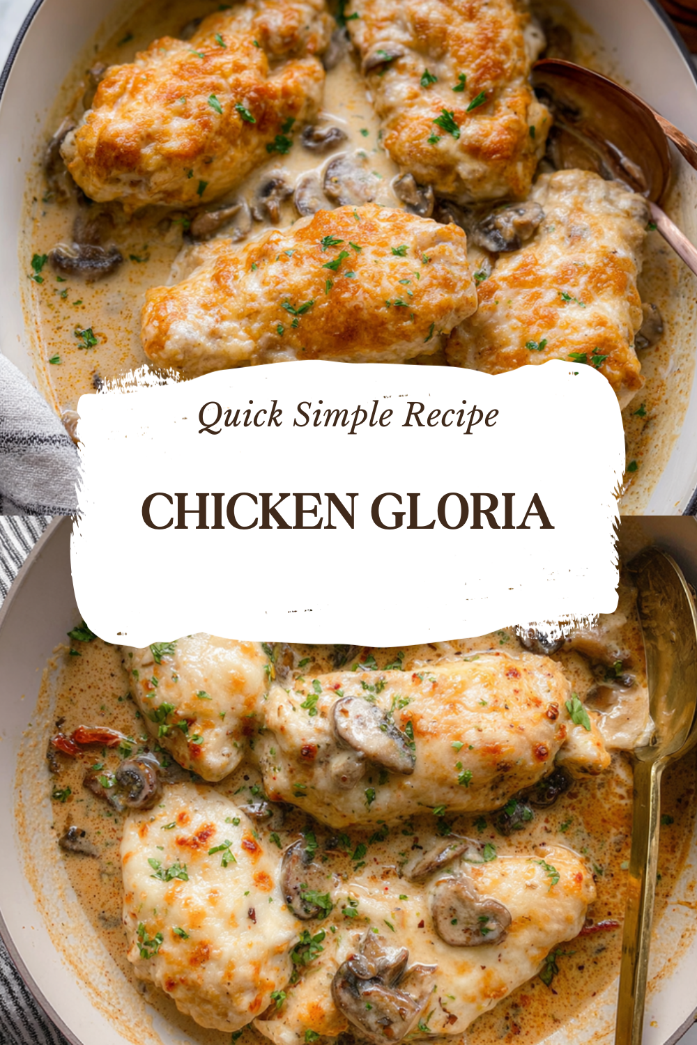 Chicken Gloria Recipe With Creamy Sauce And Tender Chicken Tips 7 Chicken Gloria