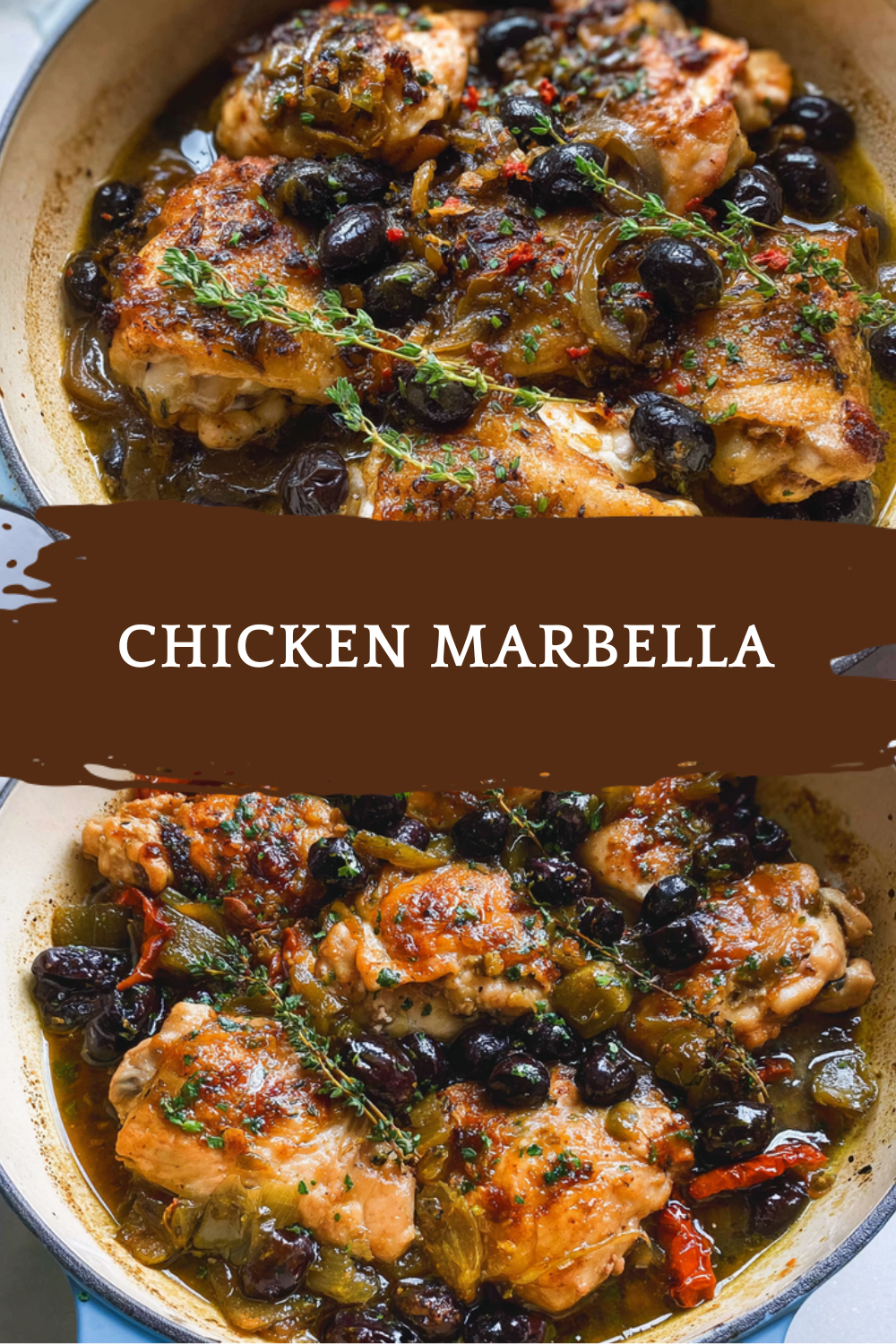 Chicken Marbella
