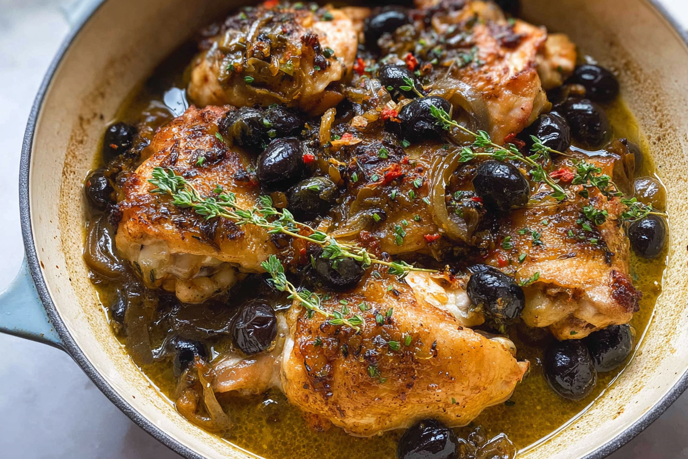 Chicken Marbella