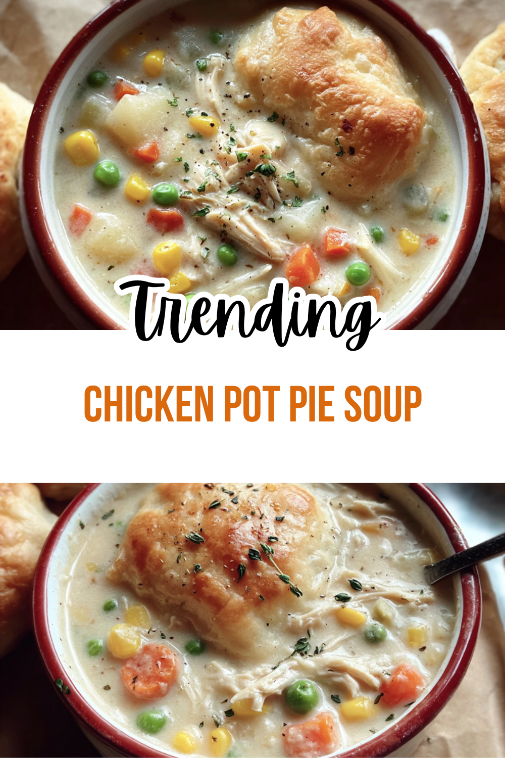 Chicken Pot Pie Soup Recipe With Creamy Comfort And Savory Flavors 7 Chicken Pot Pie Soup