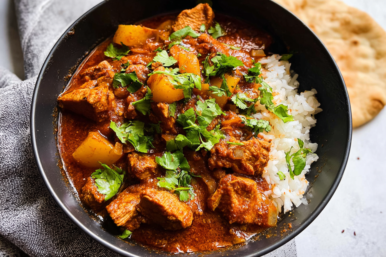 Chicken Vindaloo Authentic Indian Curry Recipe 6 Chicken Vindaloo