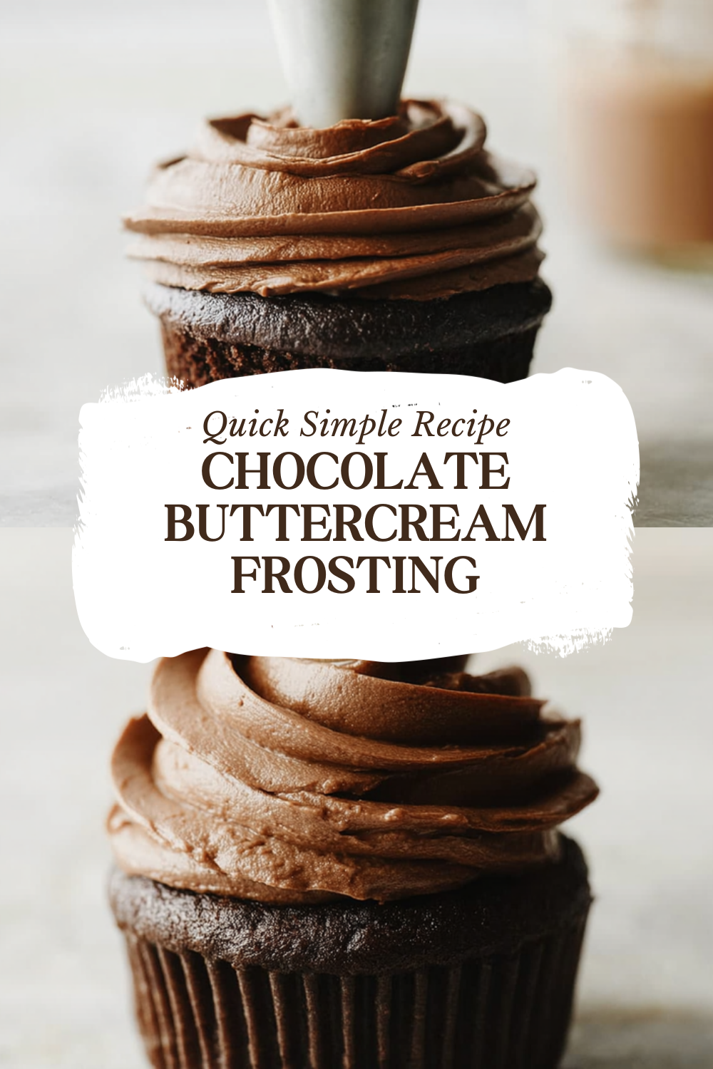 Chocolate Buttercream Frosting