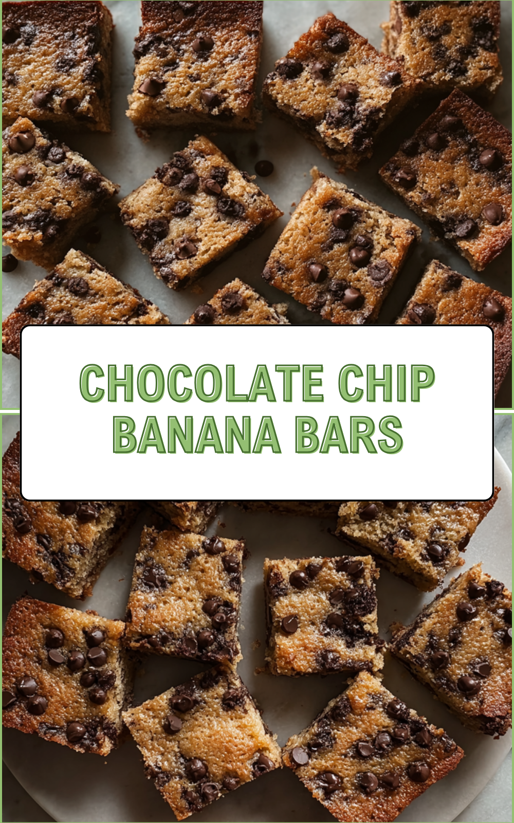 Chocolate Chip Banana Bars Recipe For Soft And Chewy Treats 7 Chocolate Chip Banana Bars