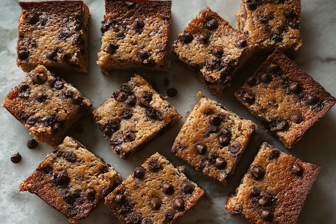 Chocolate Chip Banana Bars Recipe For Soft And Chewy Treats 6 Chocolate Chip Banana Bars