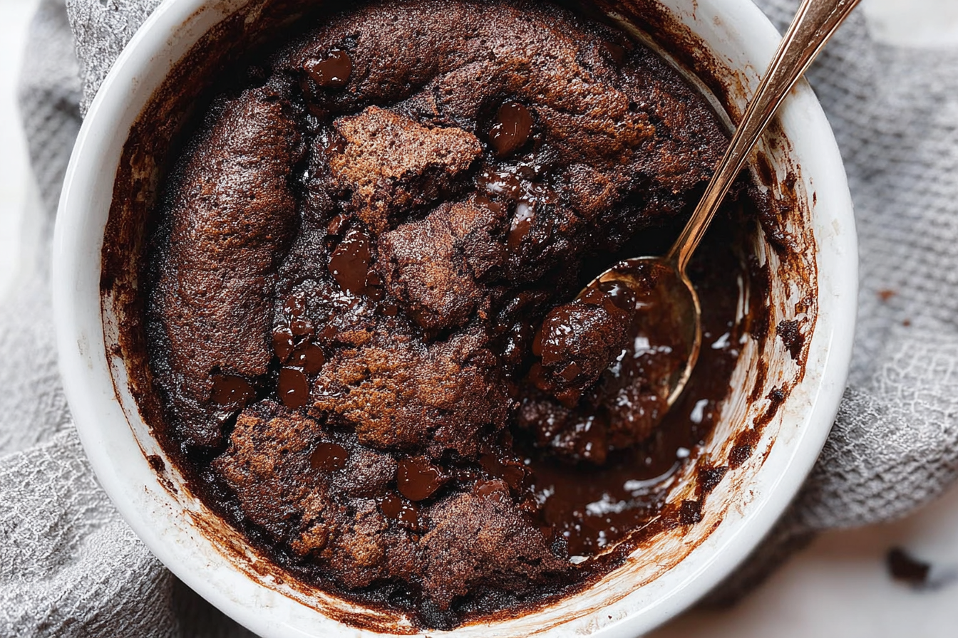 Chocolate Cobbler Easy Southern Homemade Dessert 6 Chocolate Cobbler