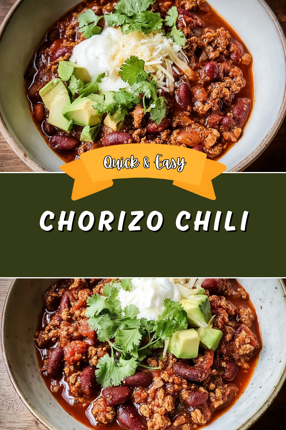 Chorizo Chili Recipes For Rich And Spicy Flavorful Meals 7 Chorizo Chili