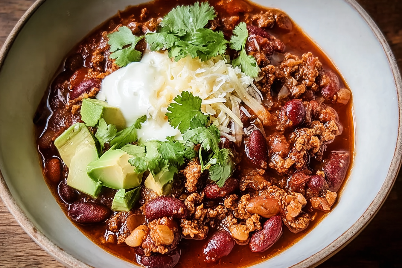 Chorizo Chili Recipes For Rich And Spicy Flavorful Meals 6 Chorizo Chili