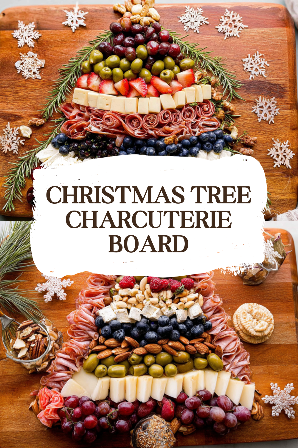 Christmas Tree Charcuterie Board