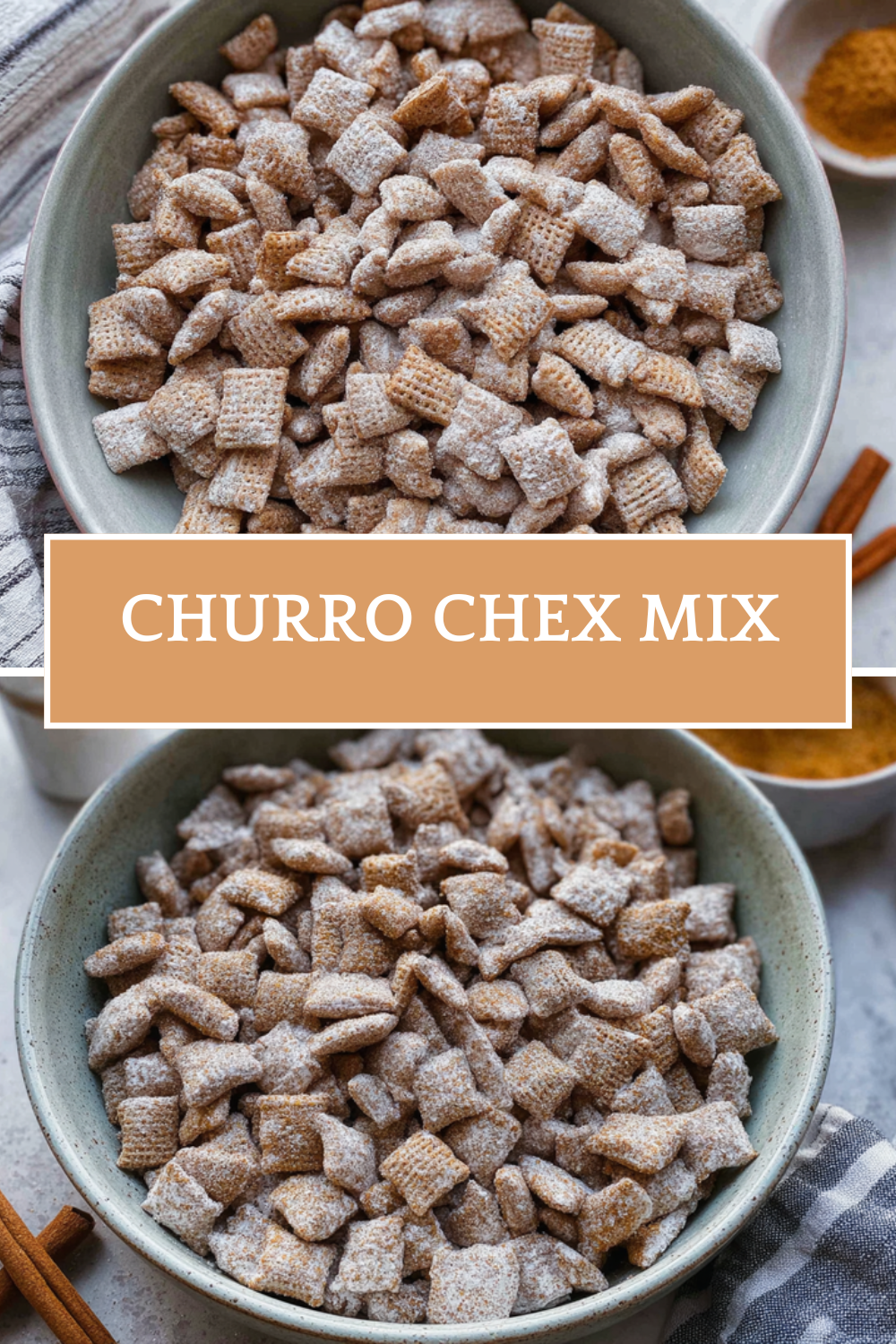 Churro Chex Mix Recipe With Sweet Cinnamon Sugar Crunch 7 Churro Chex Mix