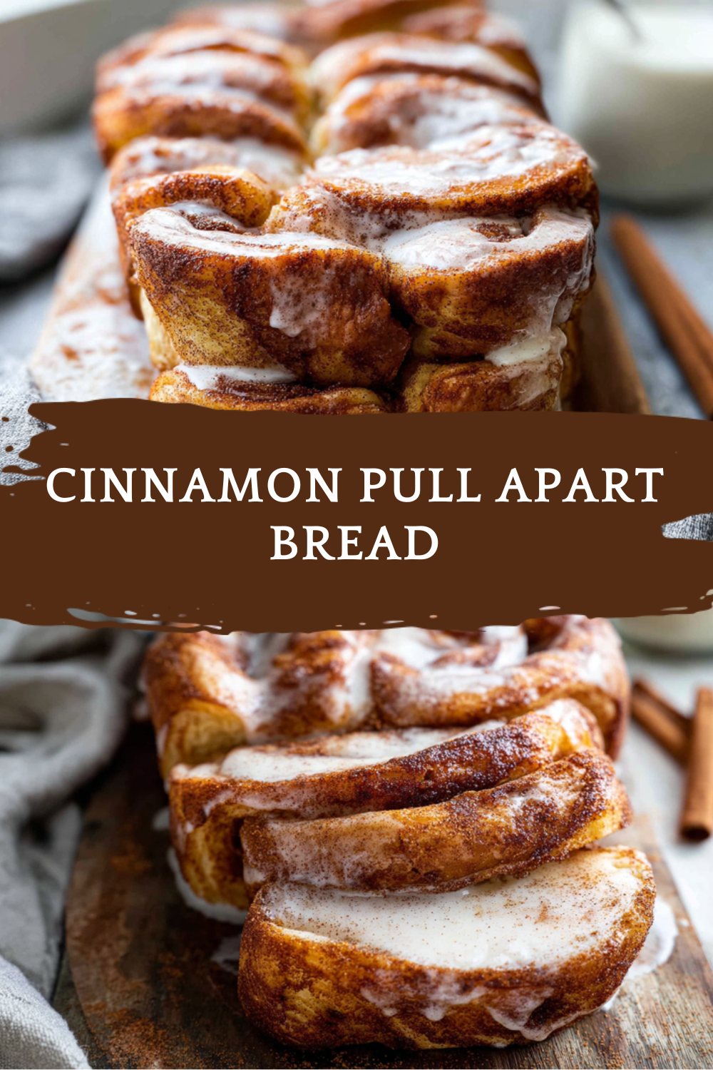 Cinnamon Pull Apart Bread