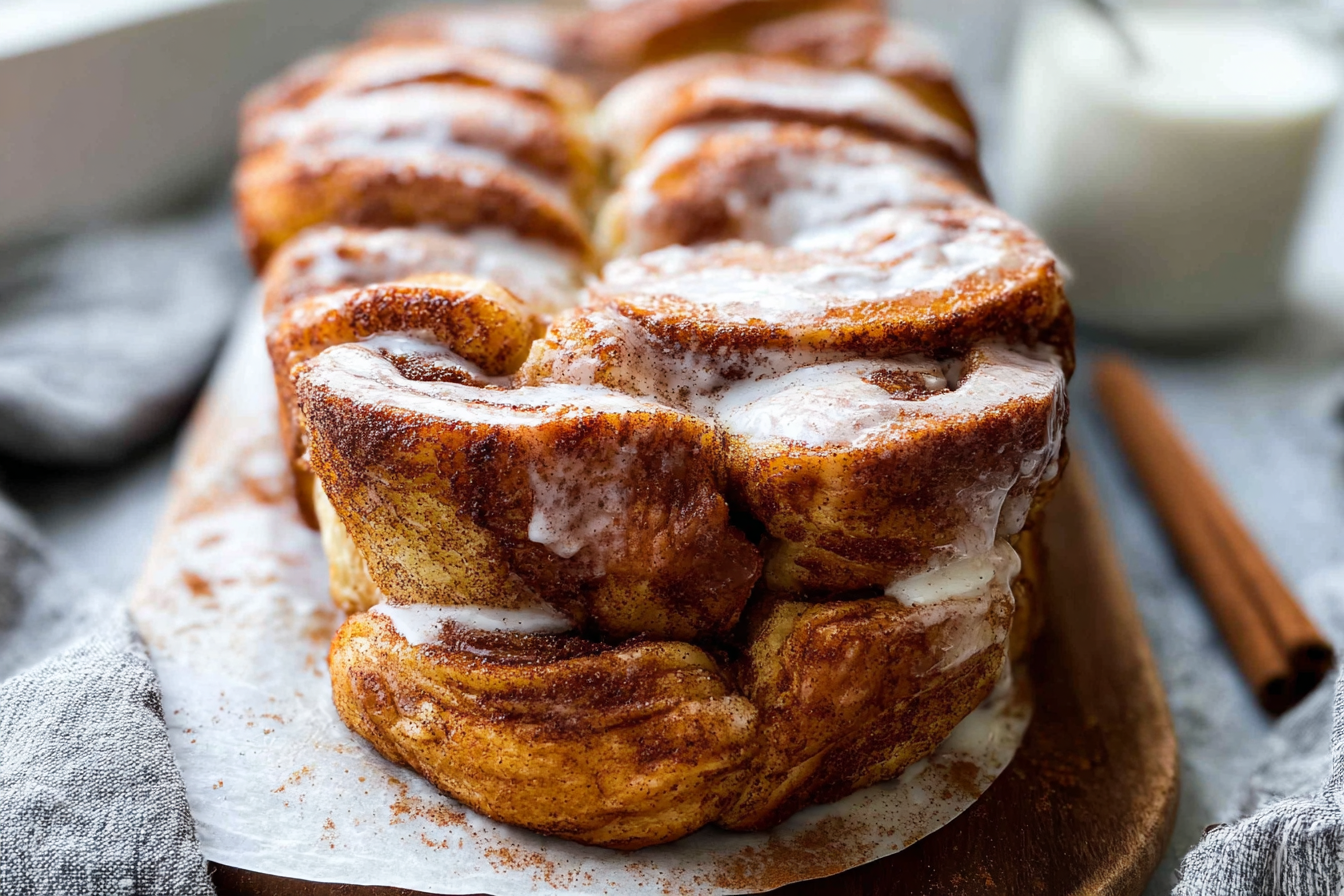 Cinnamon Pull Apart Bread