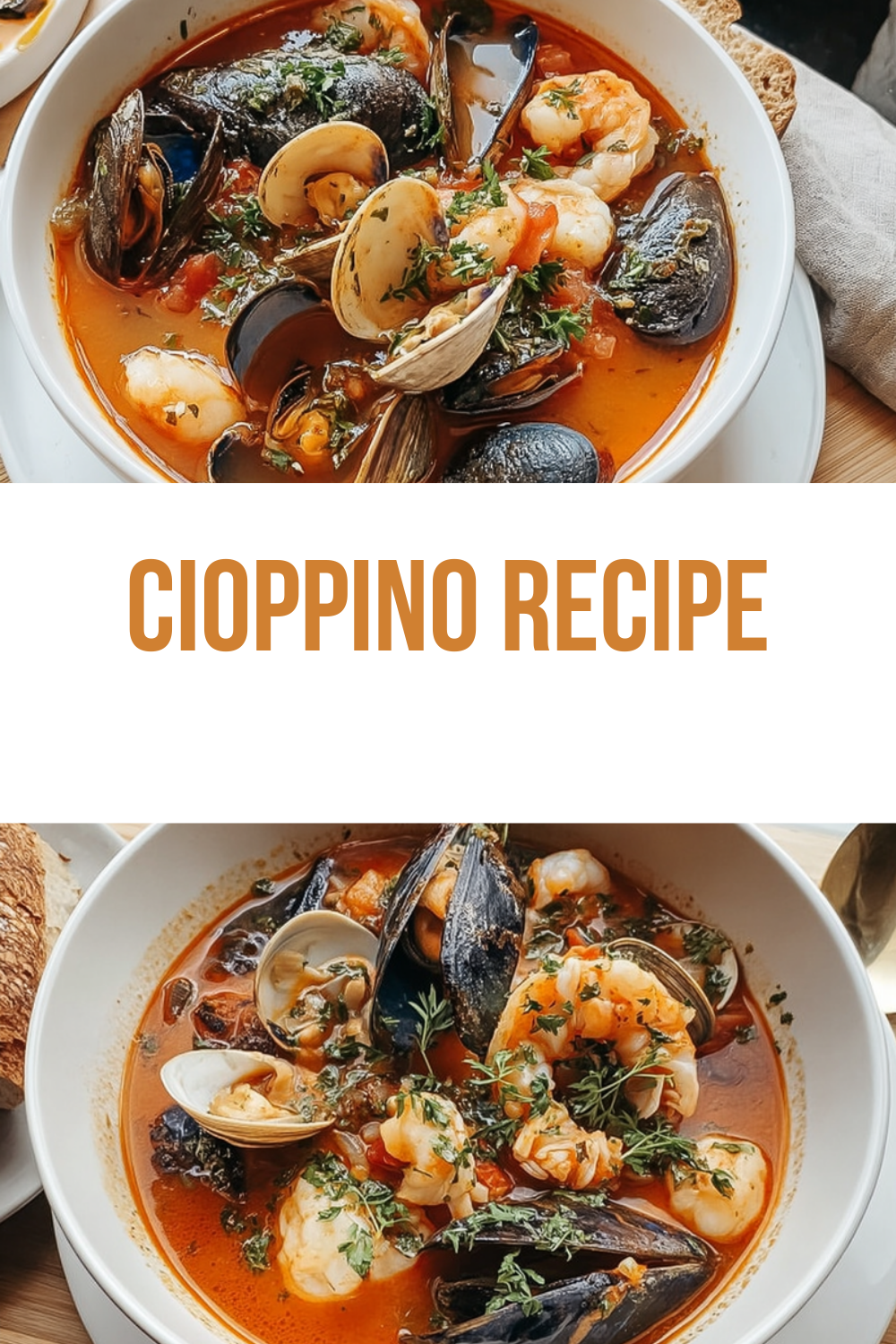 Cioppino Recipe Seafood Stew With Rich Tomato And Herb Broth 7 Cioppino Recipe