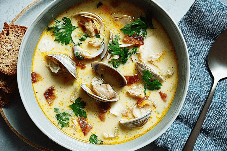 Clam Chowder Recipe Creamy And Flavorful Classic Soup 8 Clam Chowder 94.Png