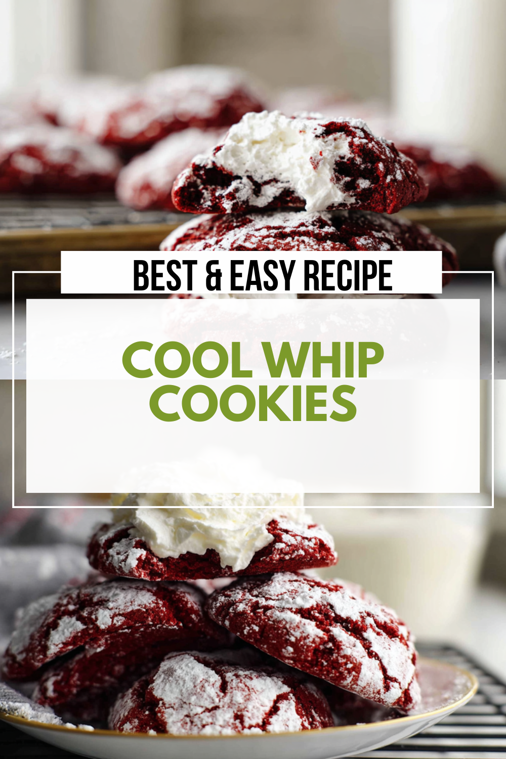 Cool Whip Cookies Recipe Easy And Fluffy Dessert Treats 4 Cool Whip Cookies
