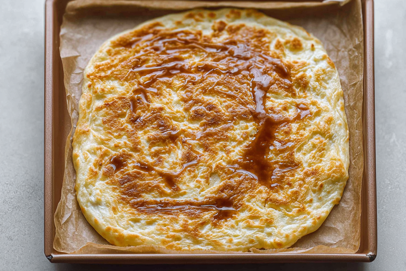 Cottage Cheese Flatbread Recipe With Simple Ingredients And Quick Preparation 6 Cottage Cheese Flatbread