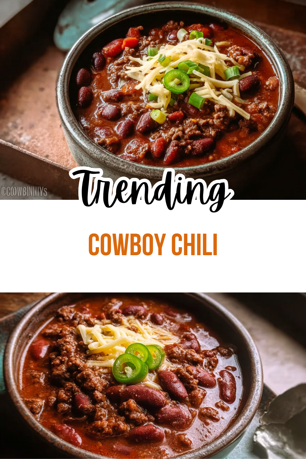 Cowboy Chili Recipe With Hearty Meat And Bold Spices 7 Cowboy Chili
