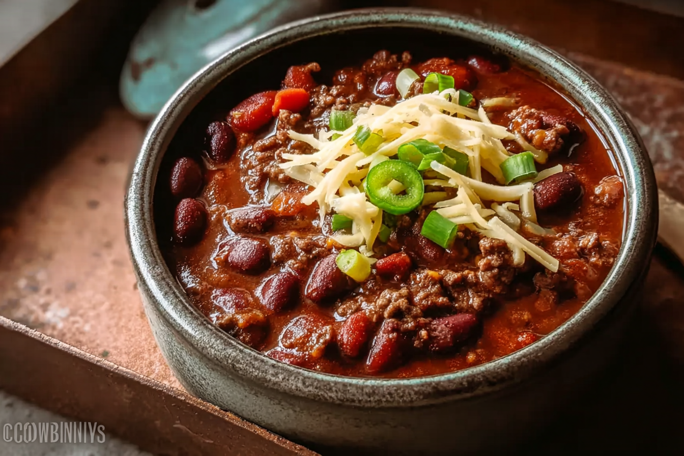 Cowboy Chili Recipe With Hearty Meat And Bold Spices 6 Cowboy Chili