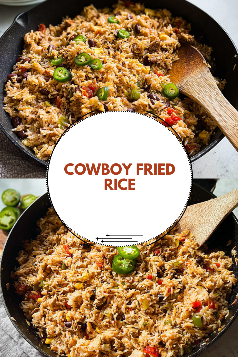 Cowboy Fried Rice