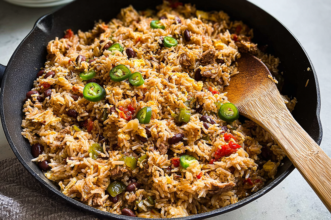 Cowboy Fried Rice