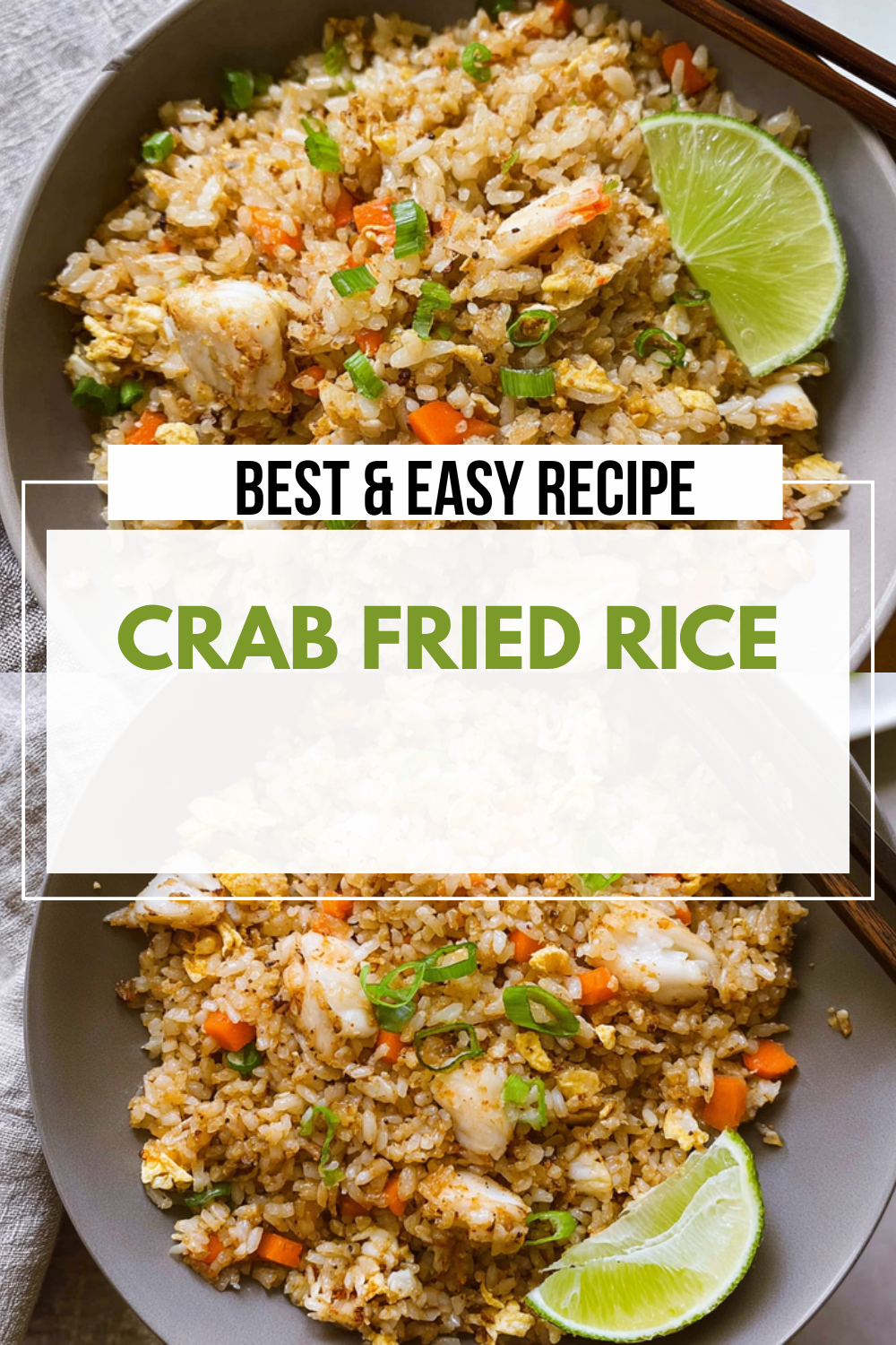 Crab Fried Rice