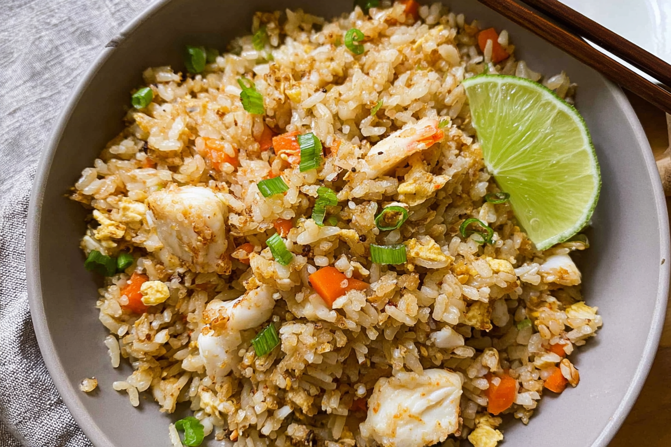 Crab Fried Rice