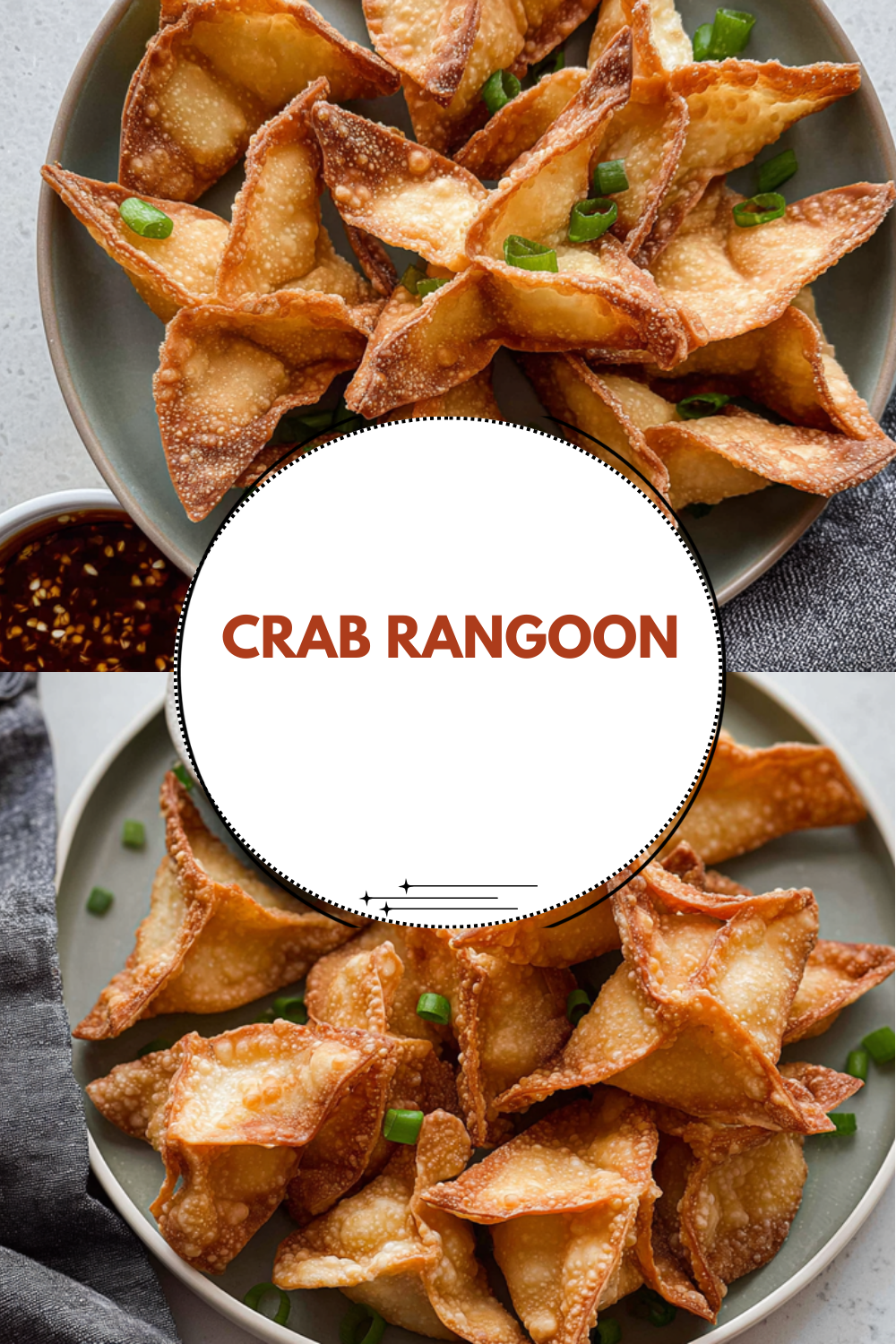 Crab Rangoon Recipe With Cream Cheese Filling For Crispy Wontons 7 Crab Rangoon