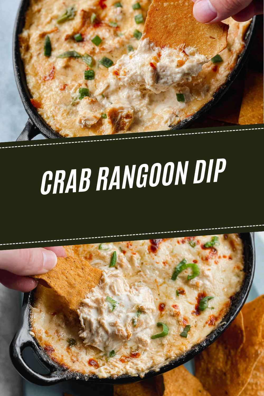 Crab Rangoon Dip: Cheesy Hot Appetizer Recipe 7 Crab Rangoon Dip