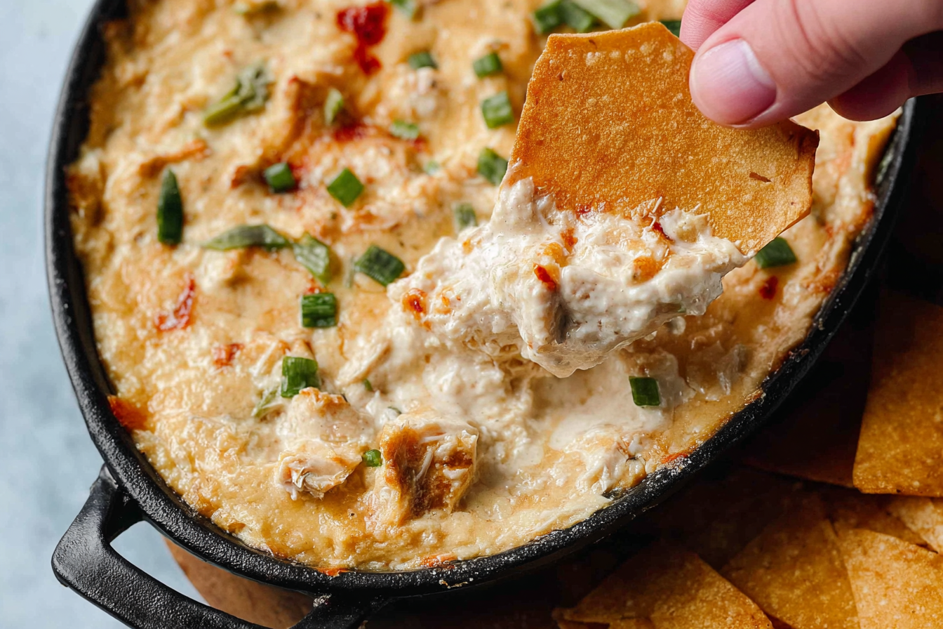Crab Rangoon Dip: Cheesy Hot Appetizer Recipe 6 Crab Rangoon Dip