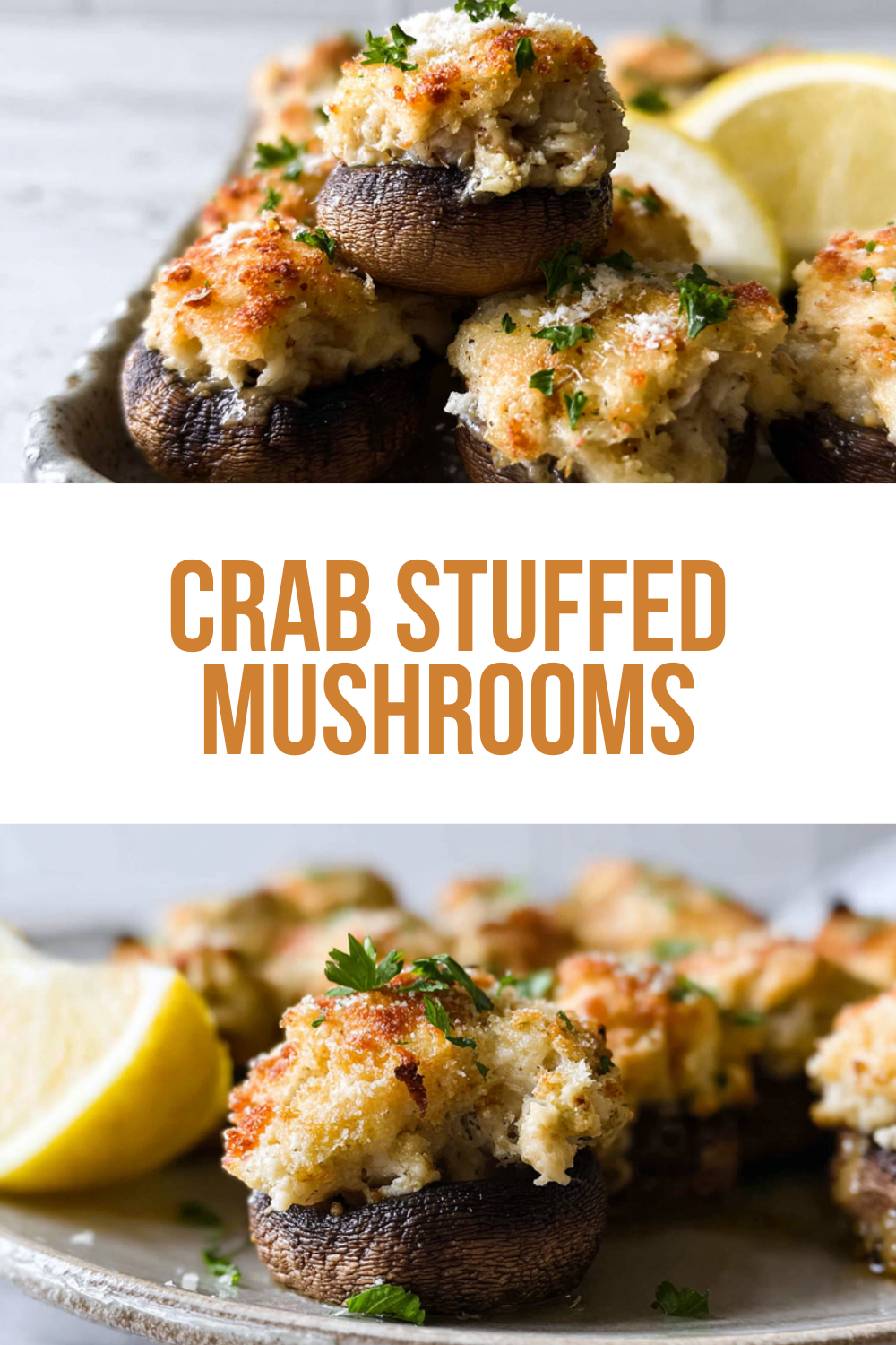 Creamy Crab Stuffed Mushrooms Recipe For Delicious Appetizers 7 Crab Stuffed Mushrooms