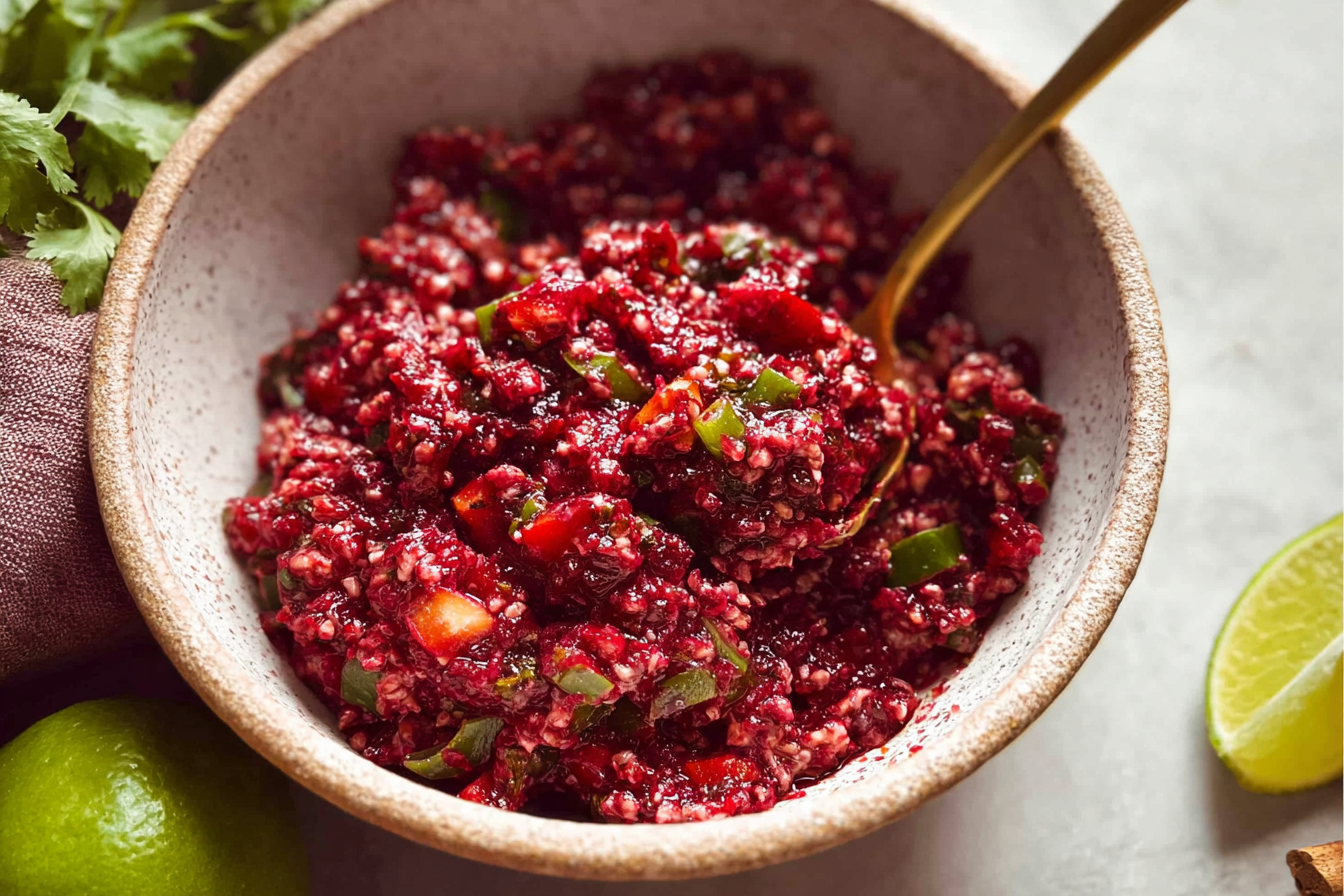 Cranberry Salsa