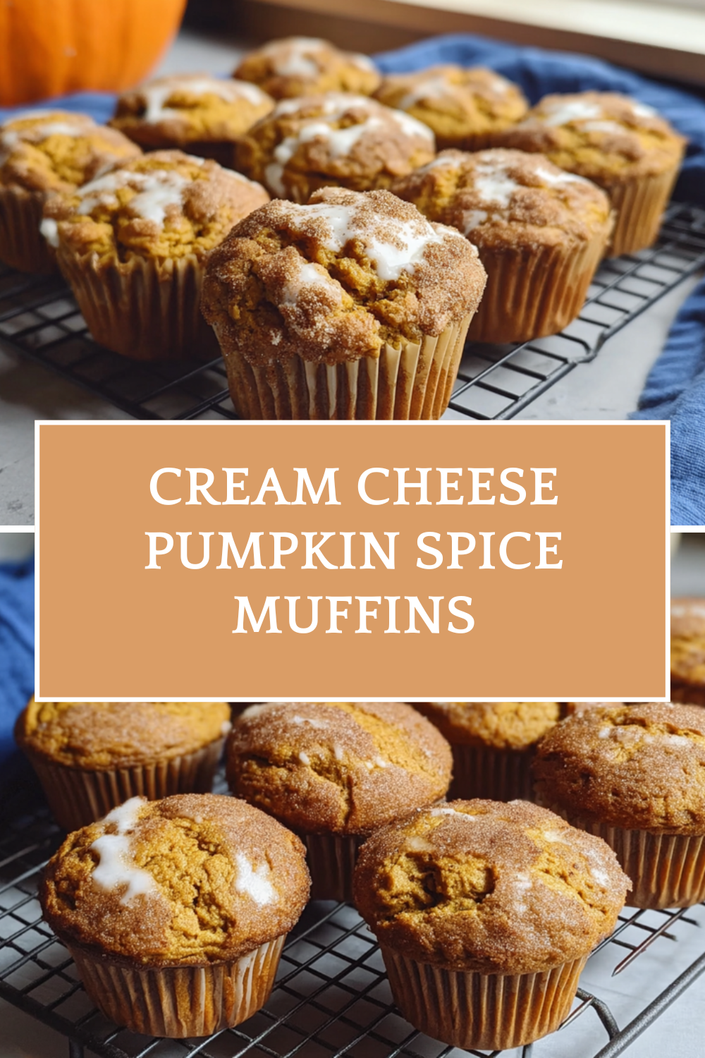 Pumpkin Cream Cheese Muffins Recipe With Rich Flavor And Soft Texture 4 Cream Cheese Pumpkin Spice Muffins