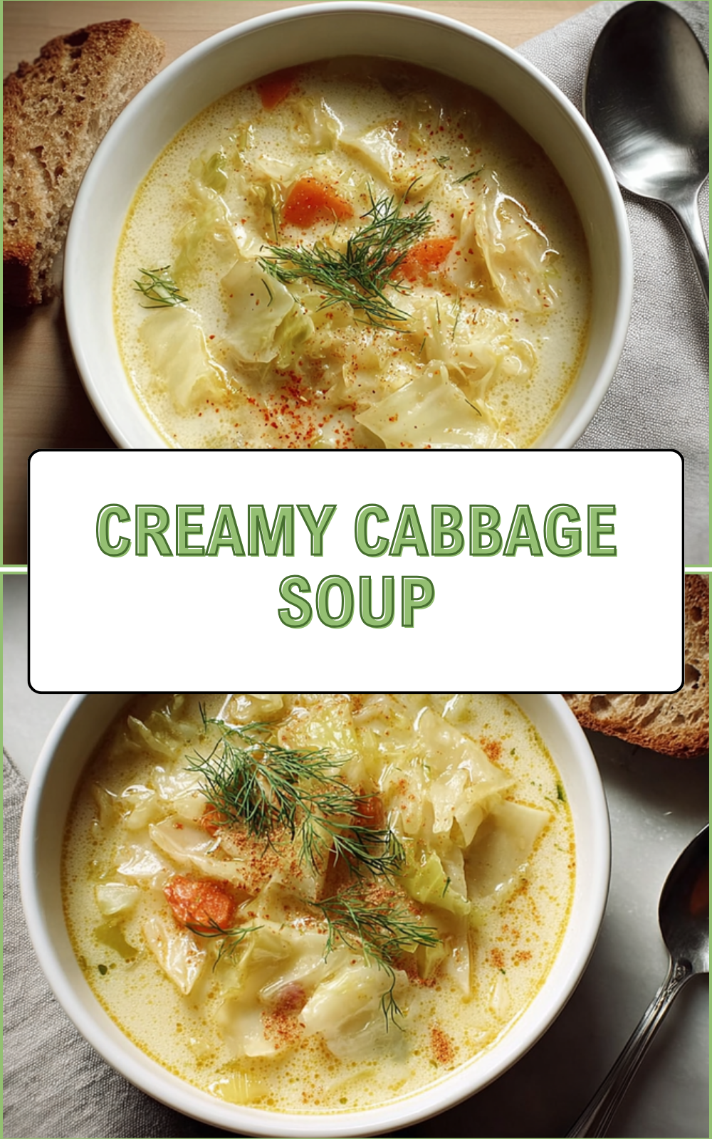 Creamy Cabbage Soup