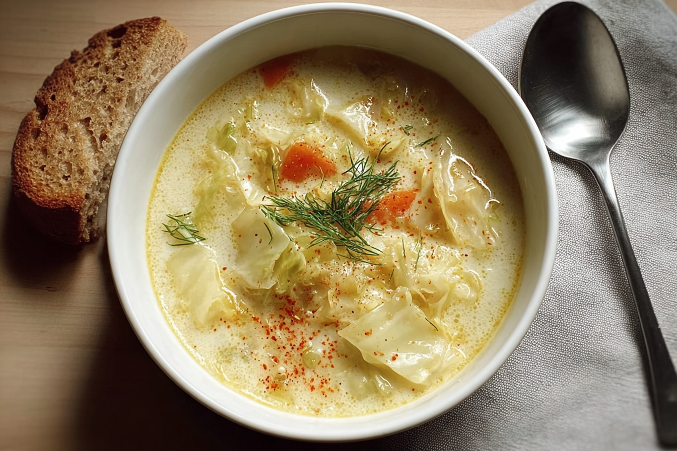 Creamy Cabbage Soup
