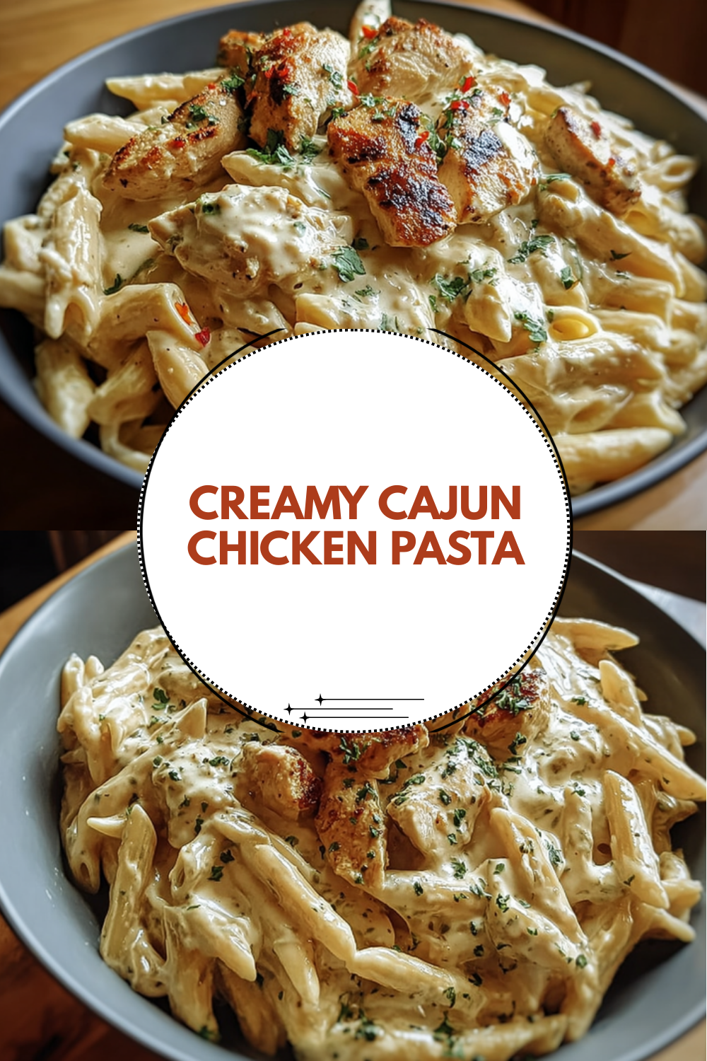 Creamy Cajun Chicken Pasta Made In One Pot 7 Creamy Cajun Chicken Pasta