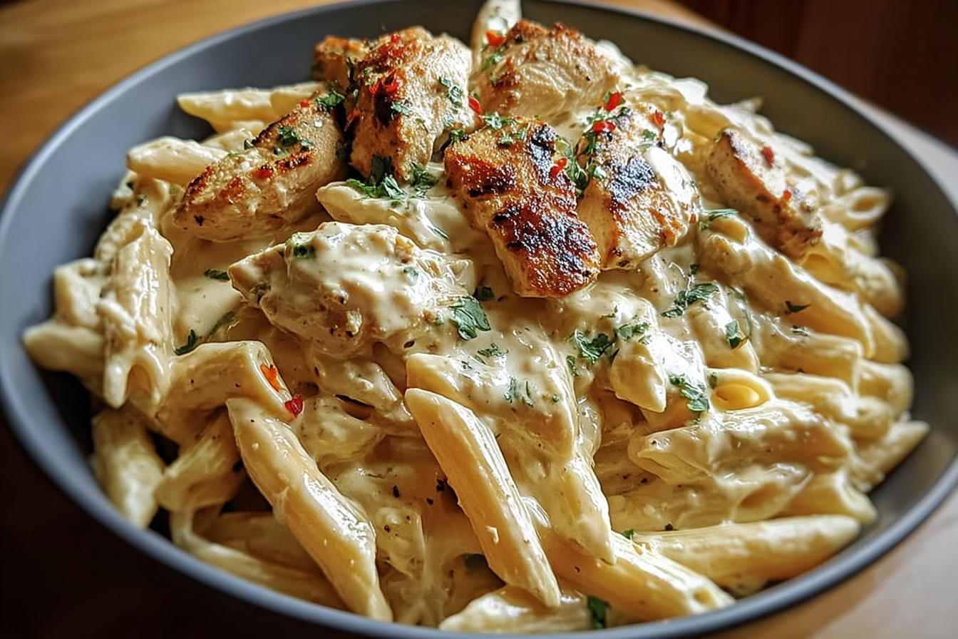Creamy Cajun Chicken Pasta Made In One Pot 6 Creamy Cajun Chicken Pasta