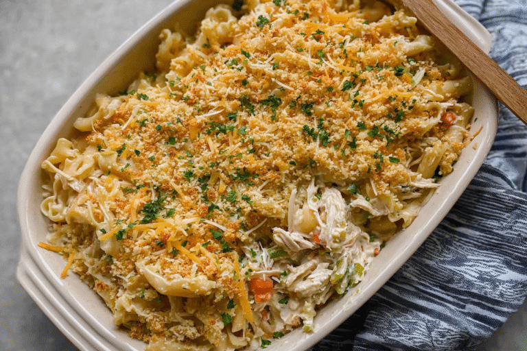 Creamy Chicken Noodle Casserole 18.Png