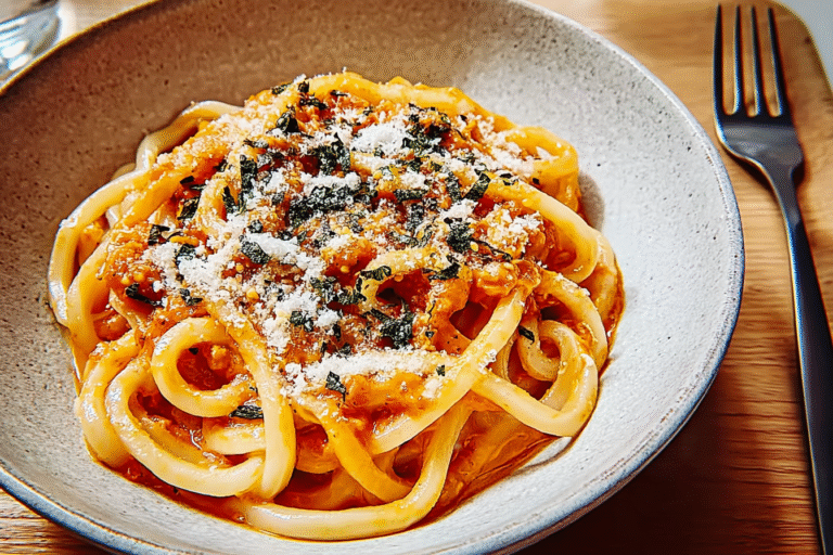 Creamy Gochujang Udon Noodles 84.Png