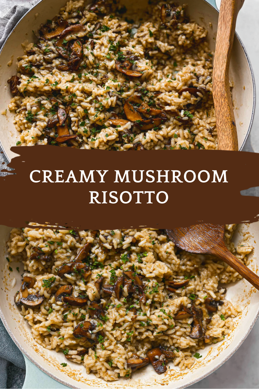 Creamy Mushroom Risotto
