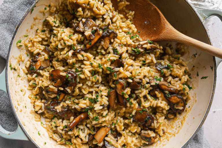 Creamy Mushroom Risotto 41.Png
