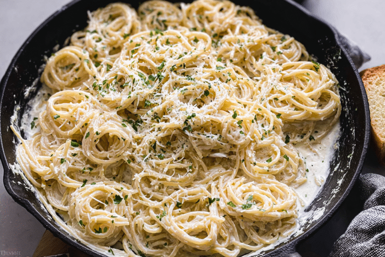 Creamy Parmesan Spaghetti 80.Png