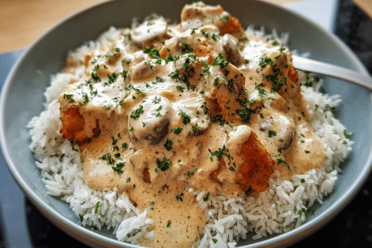 Creamy Smothered Chicken And Rice 12.Png