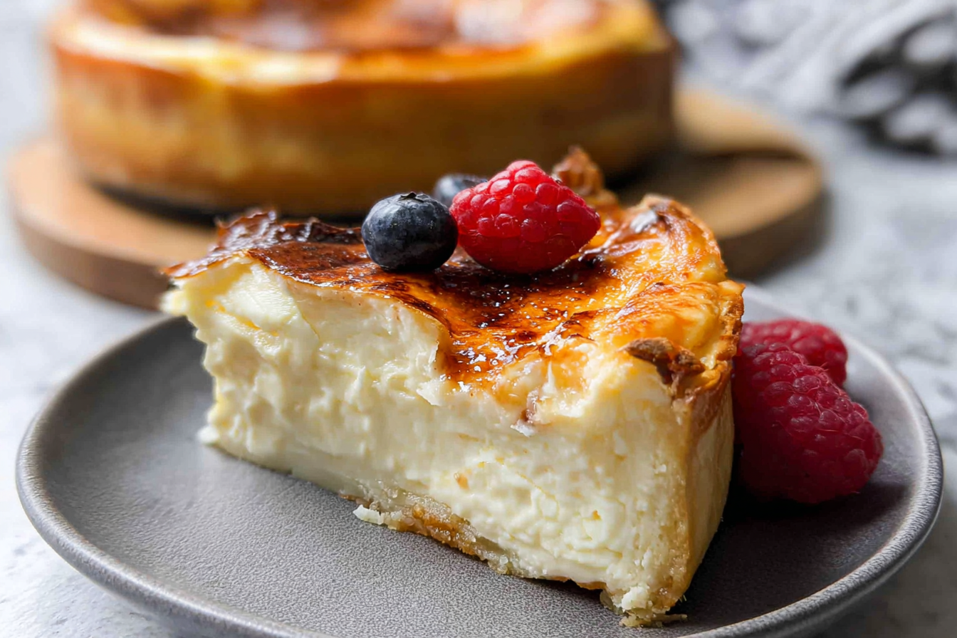 Creme Brulee Cheesecake
