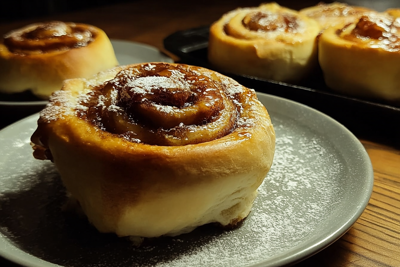 Creme Brulee Cinnamon Rolls Recipe With Rich Custard And Spices 6 Creme Brulee Cinnamon Rolls Recipe