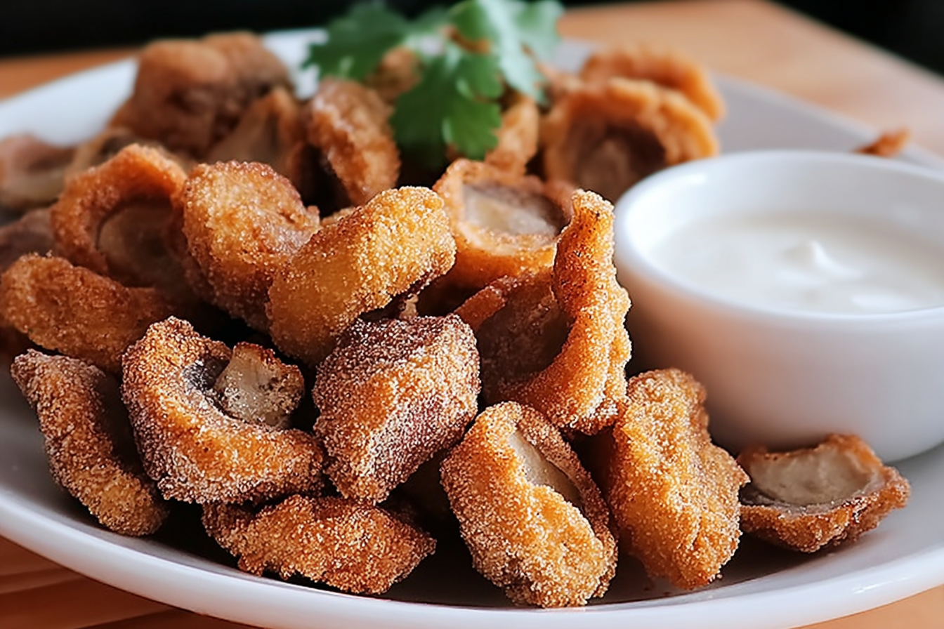 Crispy Fried Mushrooms Recipe With Perfect Crunch And Flavor 6 Crispy Fried Mushrooms