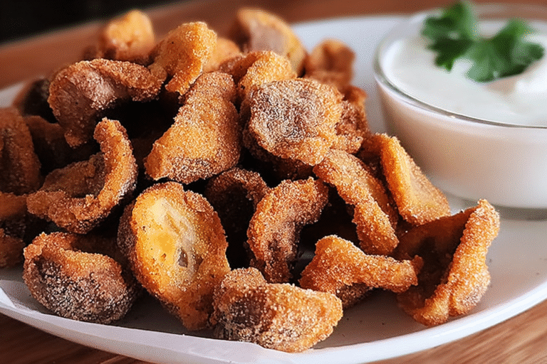 Crispy Fried Mushrooms 83.Png
