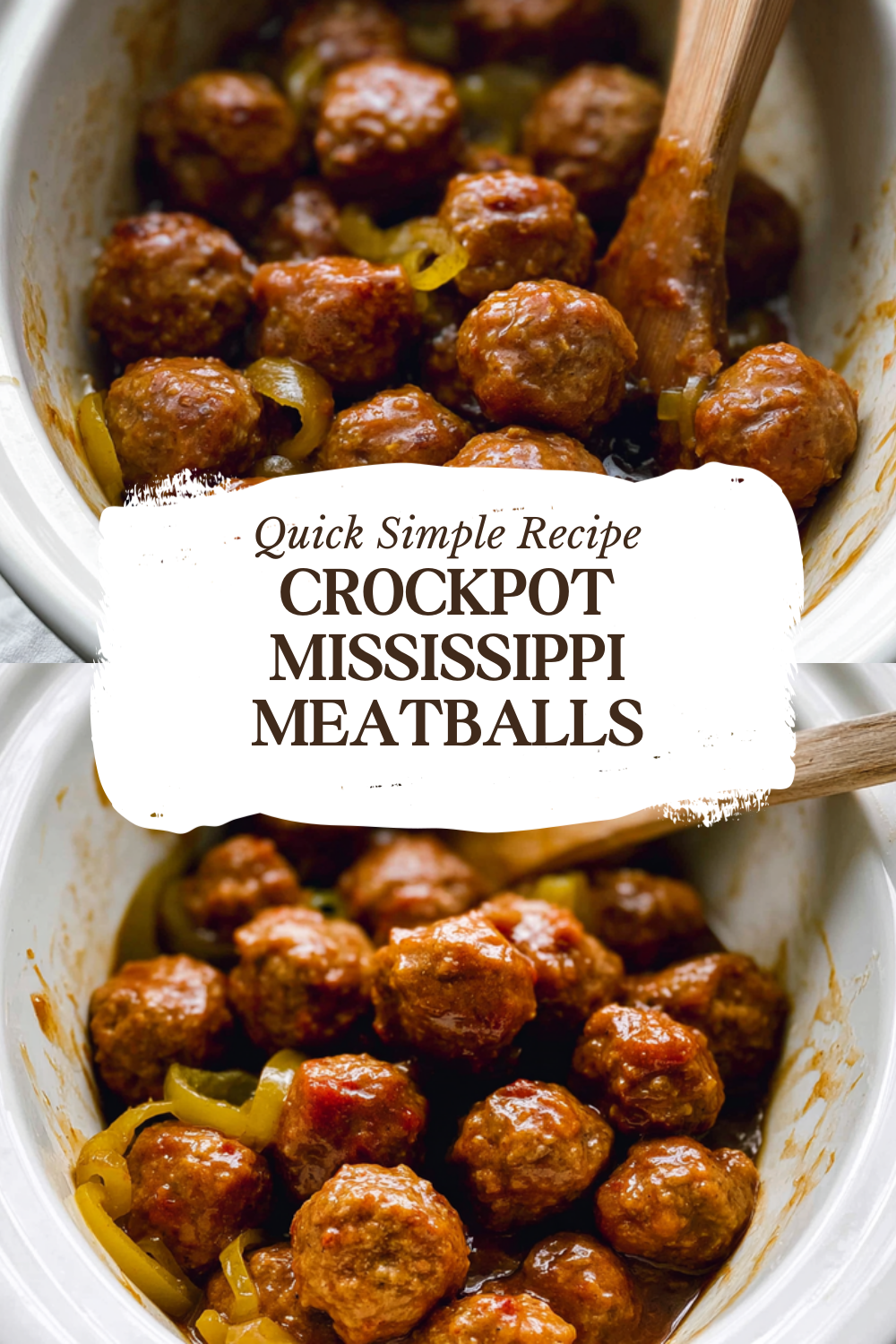 Crock Pot Mississippi Meatballs Recipe With Tangy Sauce And Easy Ingredients 7 Crockpot Mississippi Meatballs