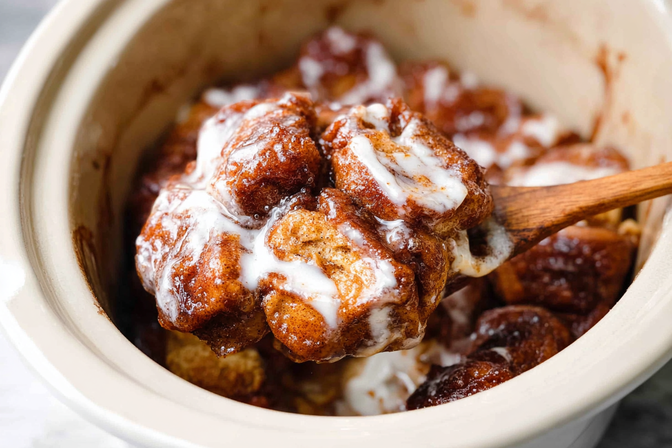 Crockpot Monkey Bread